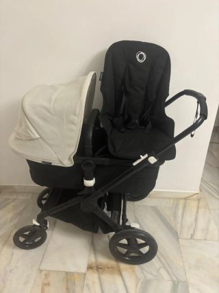 Carro Bugaboo Fox 3 Negro/Beige