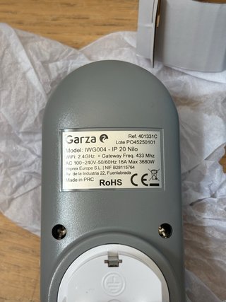 Programador Riego Wifi Garza Smart