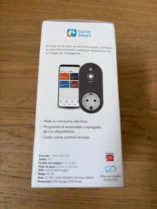 Programador Riego Wifi Garza Smart