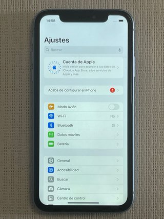 iPhone XR 128Gb Azul