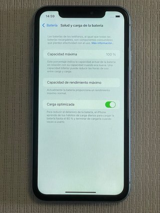 iPhone XR 128Gb Azul