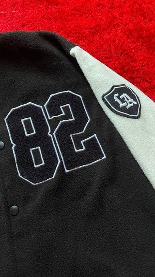 Casaco Varsity (College/Letterman) FSBN New Yorker