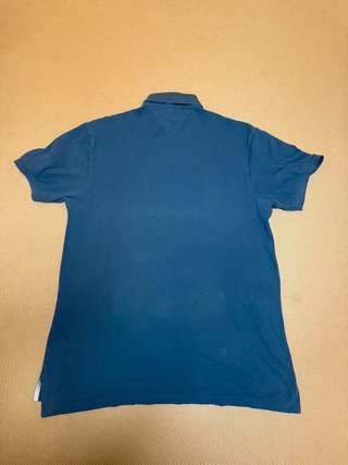 Polo azul casual Tommy Hilfiger