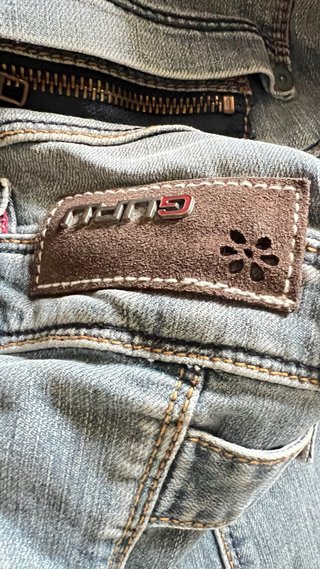 Peto vaquero MSGM Talla 27