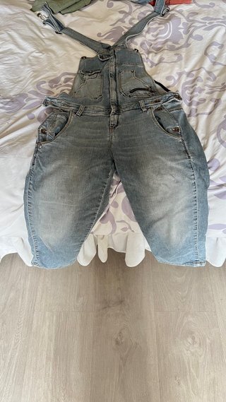 Peto vaquero MSGM Talla 27