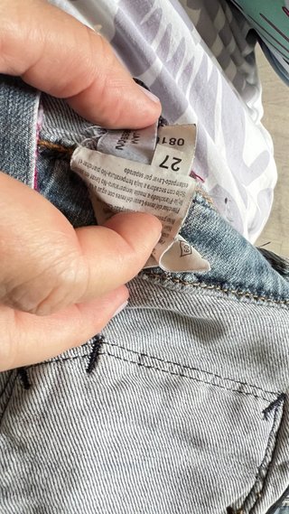 Peto vaquero MSGM Talla 27