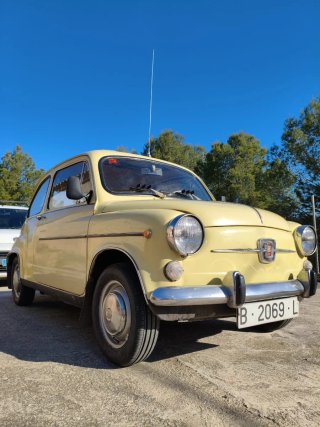 SEAT 600 1996