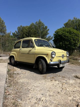 SEAT 600 1996