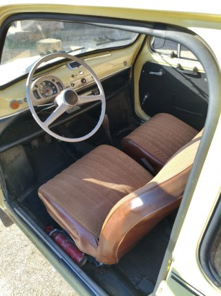 SEAT 600 1996