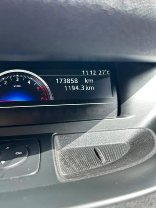 Renault Scenic 2012