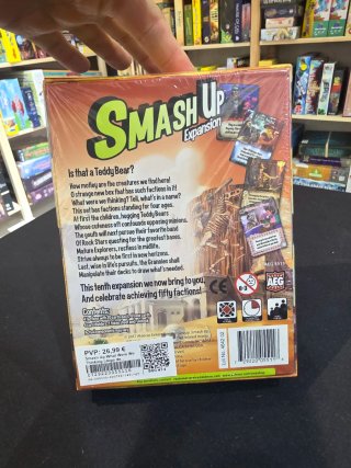 Smash Up: What Were We Thinking?