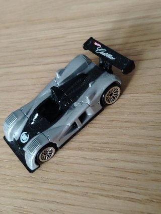 Lotto 6 Hot Wheels Cadillac LMP