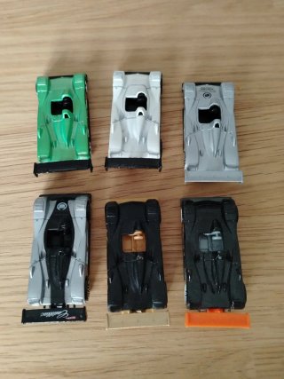 Lotto 6 Hot Wheels Cadillac LMP
