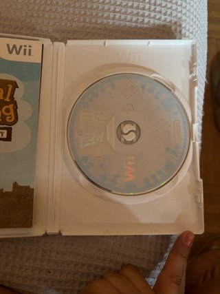 Animal Crossing Let's Go to the City Wii Completo