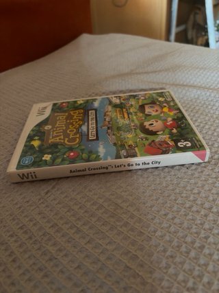 Animal Crossing Let's Go to the City Wii Completo