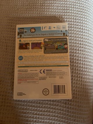 Animal Crossing Let's Go to the City Wii Completo