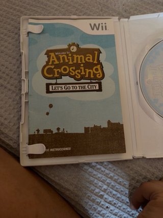 Animal Crossing Let's Go to the City Wii Completo
