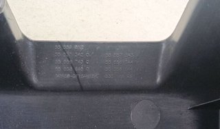 Opel 95780 tapa motor 55559813 meriva