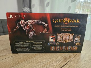 🇪🇦God of War III Edición Exclusiva PS3