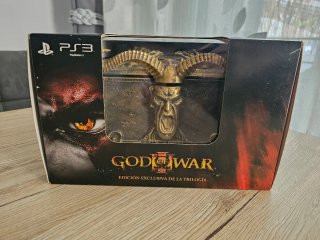 🇪🇦God of War III Edición Exclusiva PS3