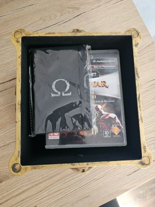 🇪🇦God of War III Edición Exclusiva PS3