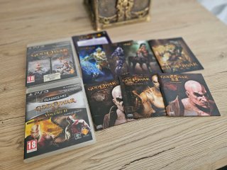 🇪🇦God of War III Edición Exclusiva PS3