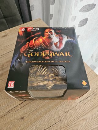 🇪🇦God of War III Edición Exclusiva PS3