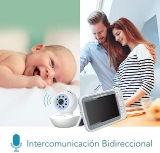 Vigilabebés Moonybaby 2 cámaras