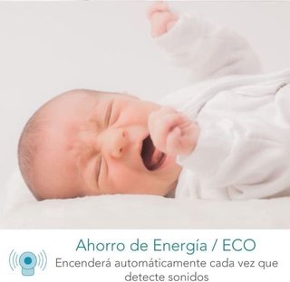Vigilabebés Moonybaby 2 cámaras