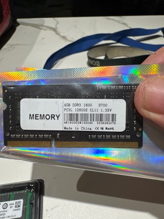 4GB DDR3 1600 SODIMM PC3L 12800S