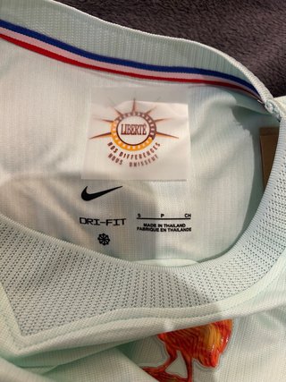 Camiseta Nike Francia 2 Equipacion