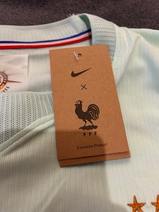 Camiseta Nike Francia 2 Equipacion