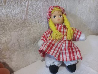 Lote de muñecas y osito