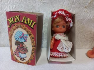 Lote de muñecas y osito