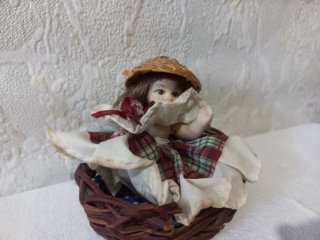 Lote de muñecas y osito