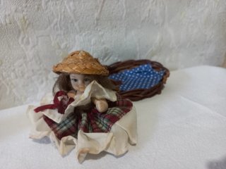 Lote de muñecas y osito