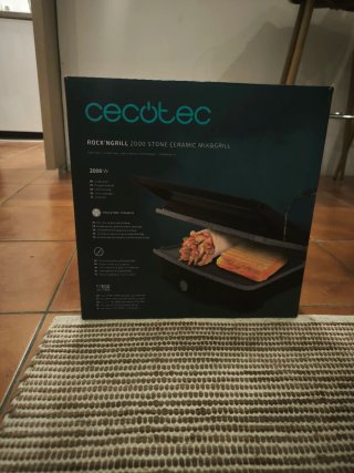 Plancha Cecotec Rock'nGrill 2000