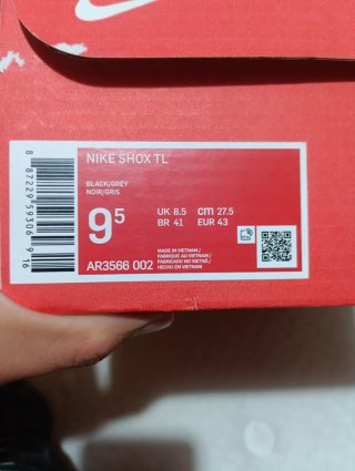 Nike Shox TL Negro