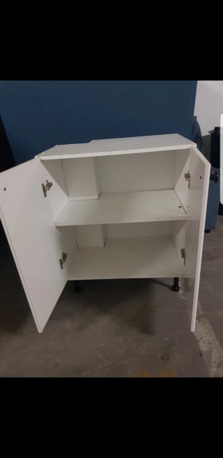 Módulo cocina blanco 2 puertas