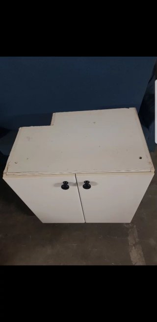 Módulo cocina blanco 2 puertas