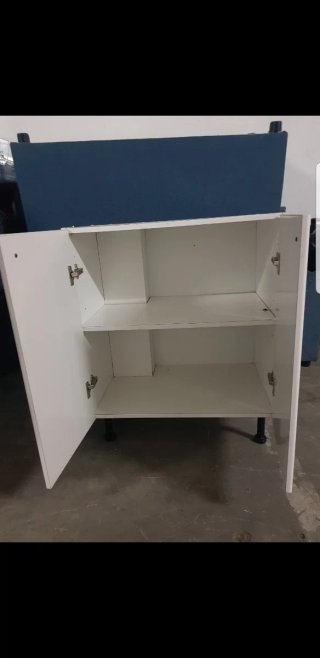 Módulo cocina blanco 2 puertas