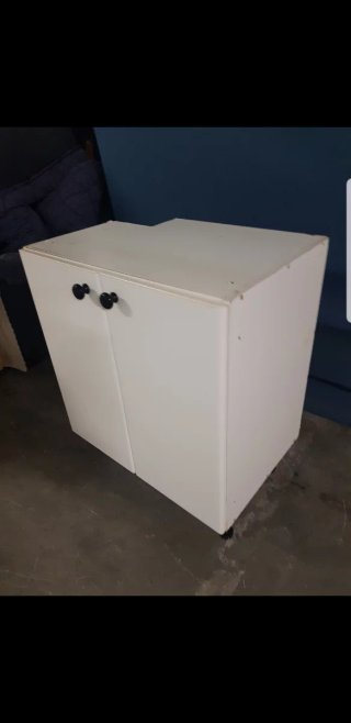 Módulo cocina blanco 2 puertas