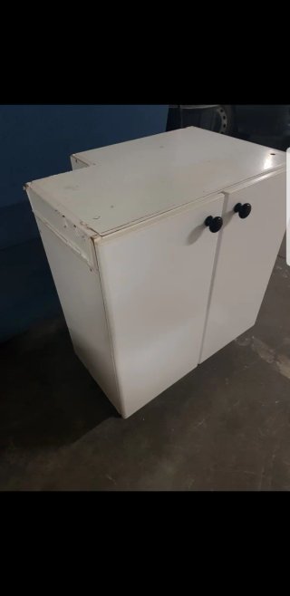 Módulo cocina blanco 2 puertas