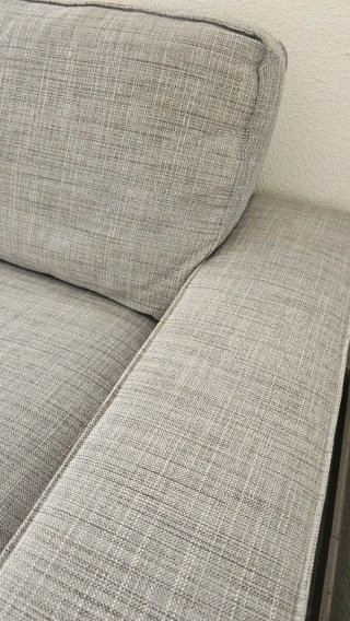 Sofá 3 plazas Ikea Kivik Gris