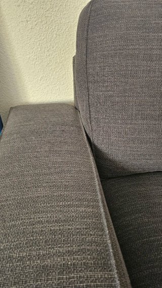 Sofá 3 plazas Ikea Kivik Gris