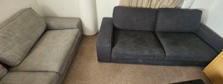 Sofá 3 plazas Ikea Kivik Gris