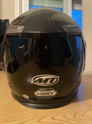 Casco Moto MT Helmets Negro