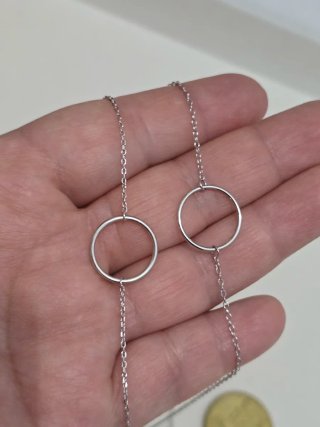 Collar y pulsera Plata 925