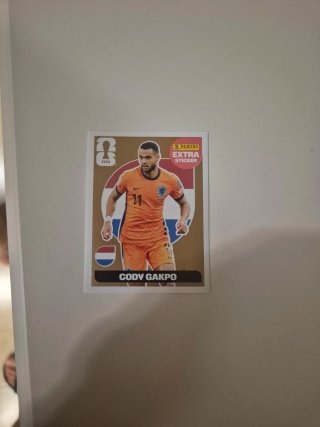 Cromo Cody Gakpo Extra Sticker Panini