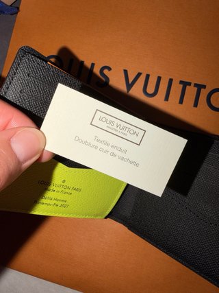 Portafoglio Louis Vuitton Monogram